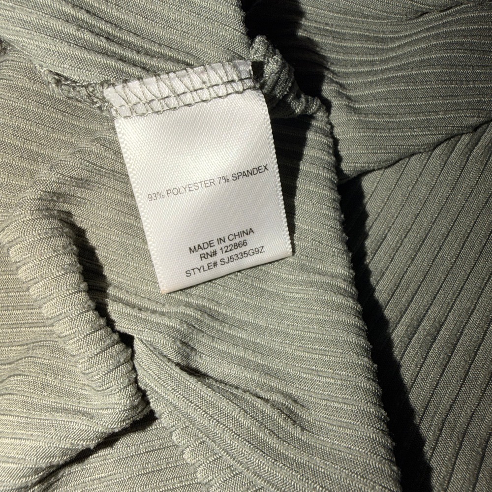 Lilt Girls Ribbed Dress - Picture 4 of 4